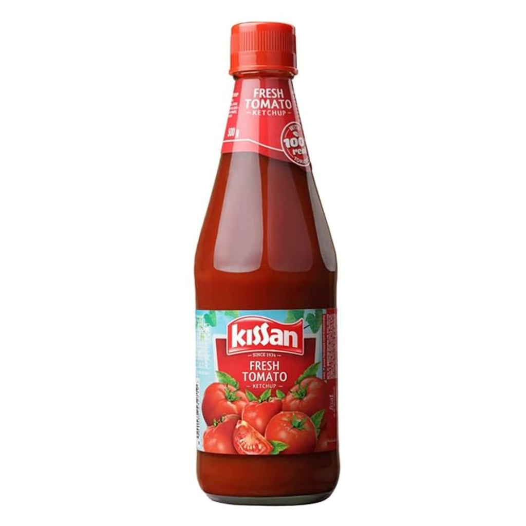 Kissan Fresh Tomato Ketchup Bottle, 500g