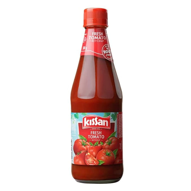 Kissan Fresh Tomato Ketchup Bottle, 500g