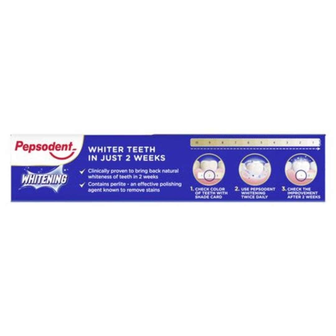 Pepsodent Toothpaste - Whitening, 150gm