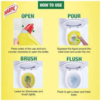 Harpic Organic Active, Toilet Cleaner Liquid, Citrus, 500 ml