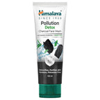 Himalaya Pollution Detox Charcoal Face Wash, 50ml