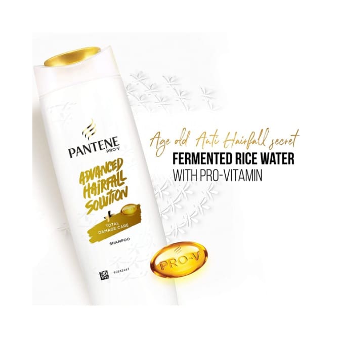 Pantene Advanced Hairfall Solution Anti-Hairfall Total Damage Care Shampoo, 180ml