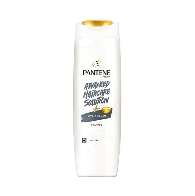 Pantene Advanced Hair Care Solution Lively Clean Shampoo, 200ml