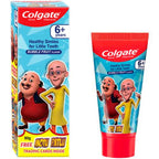 Colgate Kids Anticavity Motu Patlu Toothpaste - 6+ years, Bubble Fruit Flavour, 80 g