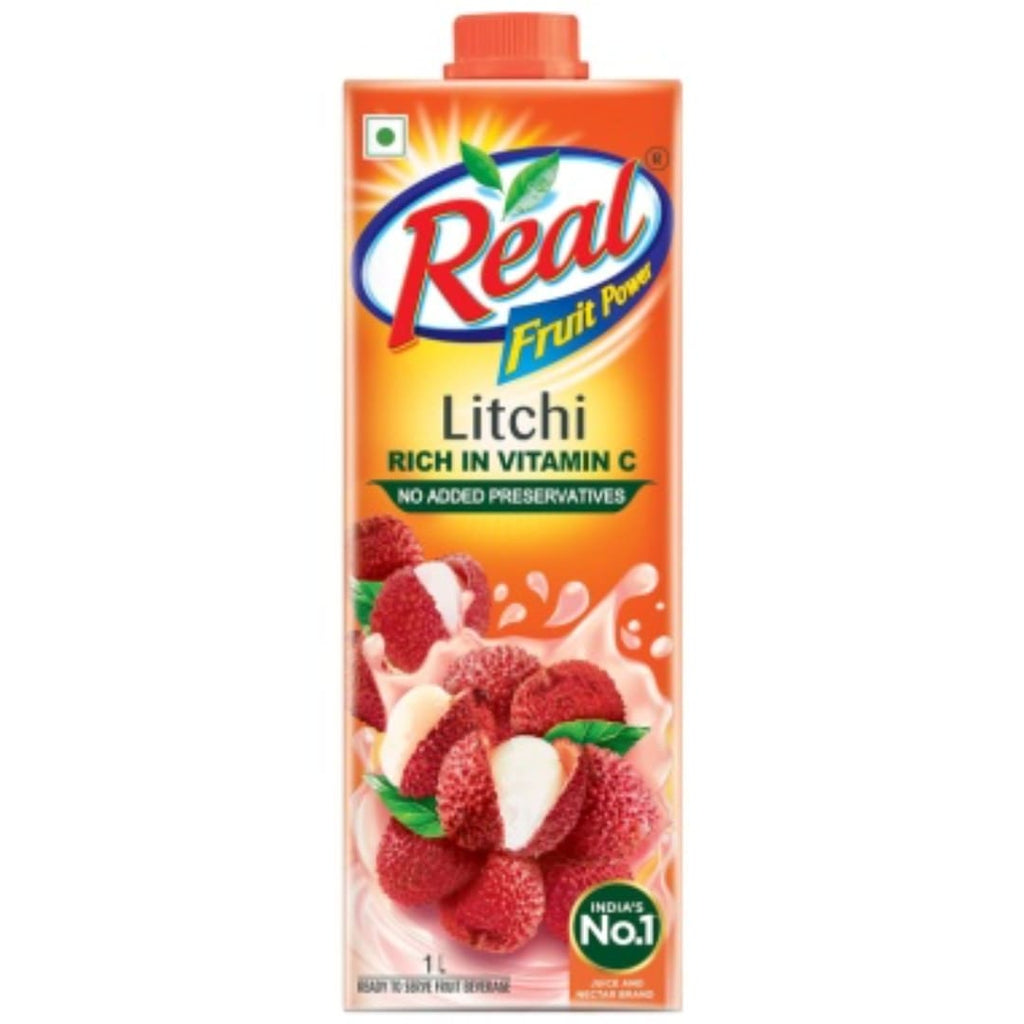 Real Litchi Fruit Juice -1L