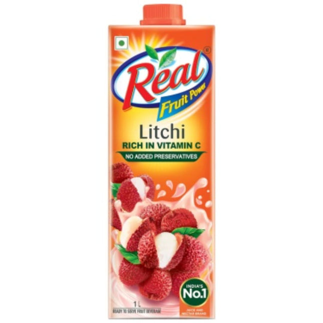 Real Litchi Fruit Juice -1L