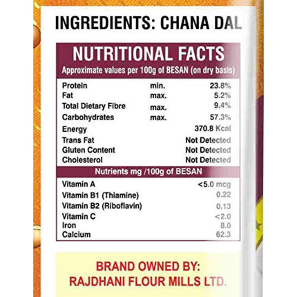 Rajdhani Besan, 500g