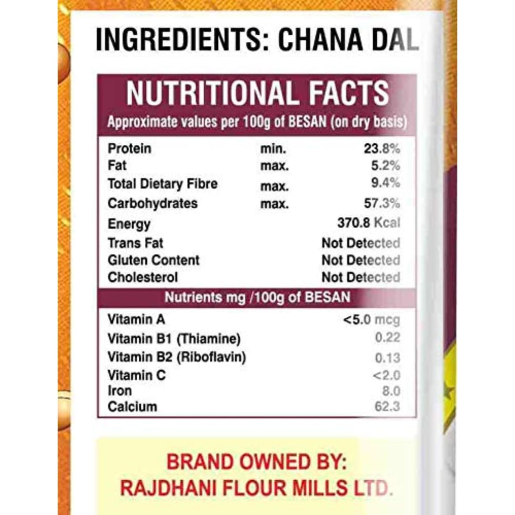 Rajdhani Besan, 500g