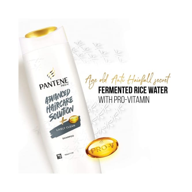 Pantene Advanced Hair Care Solution Lively Clean Shampoo, 200ml