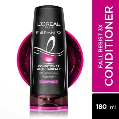 L'Oreal Paris Anti-Hair Fall Conditioner, Fall Resist 3X, 180 ML