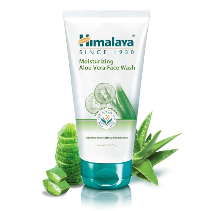 Himalaya Moisturizg Aloe Vera Face Wash, 100ml