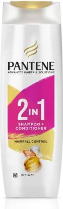 Pantene 2 in 1 Hairfall Control Shampoo + Conditioner, 340 ml
