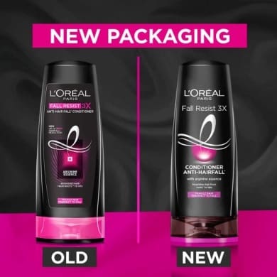 L'Oreal Paris Anti-Hair Fall Conditioner, Fall Resist 3X, 71 ML
