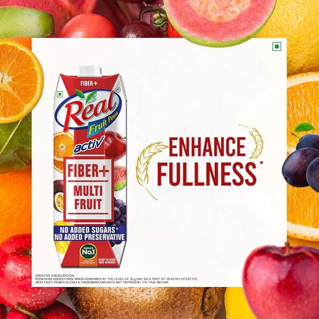 Real Activ Fiber Multi Fruit 1L