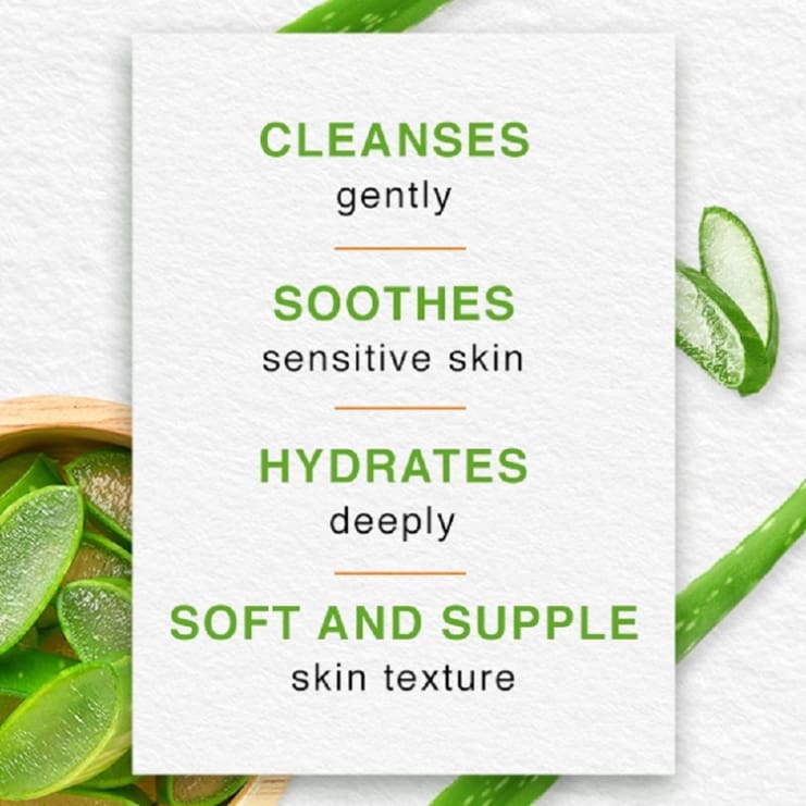 Himalaya Moisturizg Aloe Vera Face Wash, 100ml