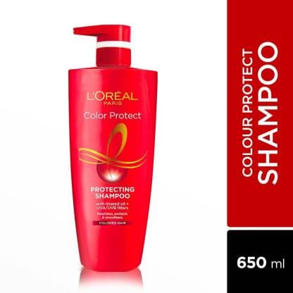 L'Oreal Paris Color Protect Shampoo (650 ml)