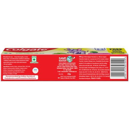 Colgate Kids Toothpaste - 2-5 Years, Strawberry Flavour, 30 g