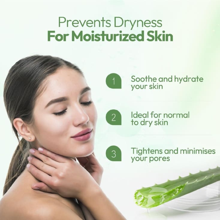 Himalaya Moisturizg Aloe Vera Face Wash, 50ml