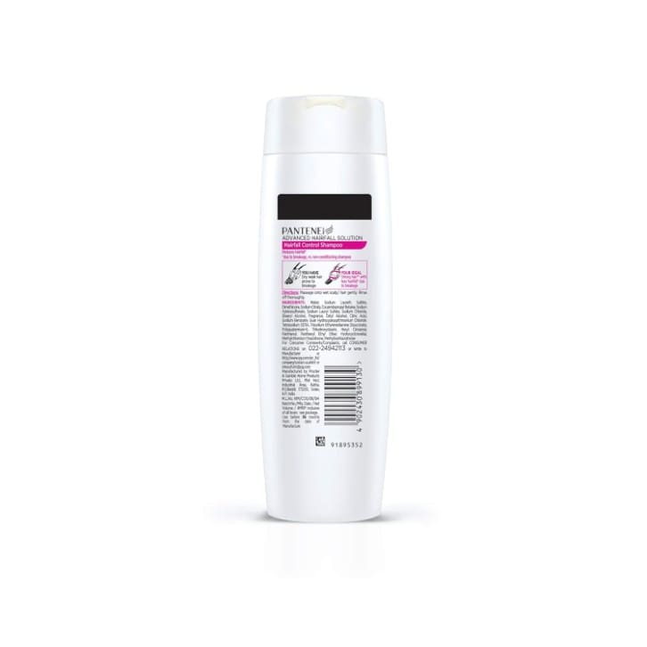 Pantene Advanced Hairfall Solution, Hairfall Control Shampoo, 340ml