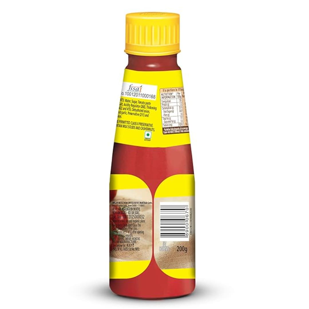 Maggi Sauces Tomato Ketchup, 190g