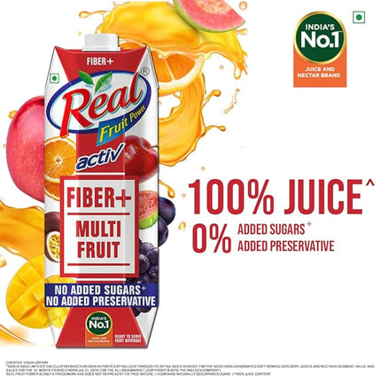 Real Activ Fiber Multi Fruit 1L