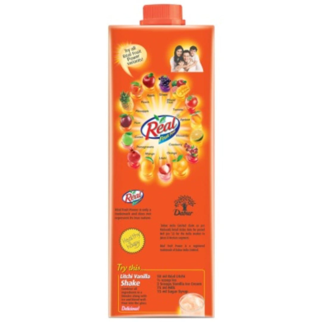 Real Litchi Fruit Juice -1L
