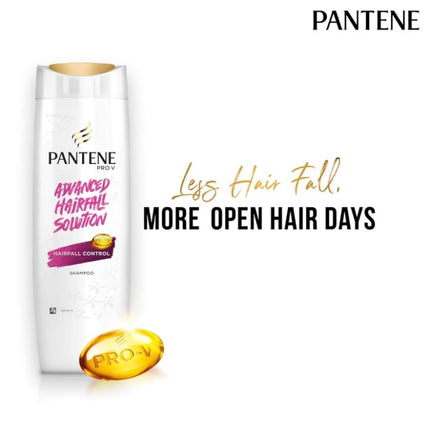 Pantene Advanced Hairfall Solution, Hairfall Control Shampoo, 340ml