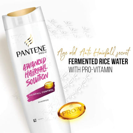 Pantene Advanced Hairfall Solution, Hairfall Control Shampoo, 340ml