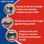 Colgate Kid's 2+ Years Extra Soft Toothbrush, 3 pcs (Pack of 3)