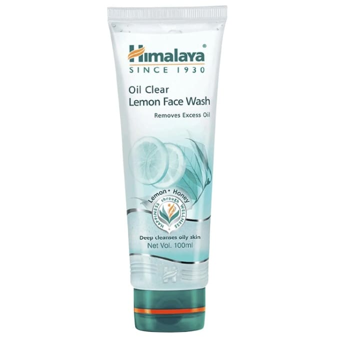 Himalaya Herbals Oil Clear Lemon Face Wash, 50ml