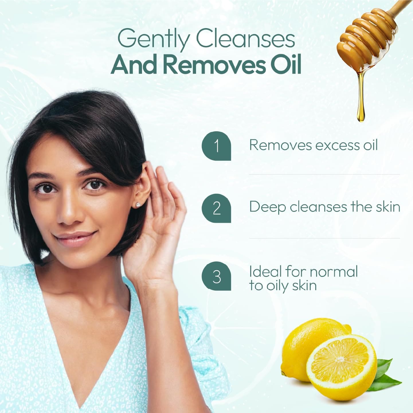 Himalaya Herbals Oil Clear Lemon Face Wash, 100ml