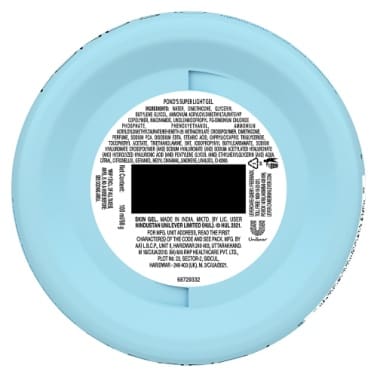 Pond's Super Light Gel Oil, 100 ml