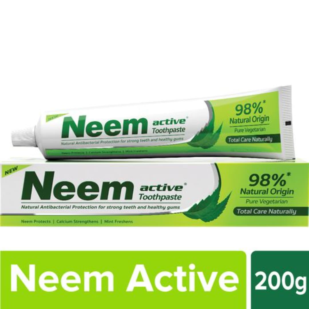 Neem Toothpaste - Complete Care, 200 g