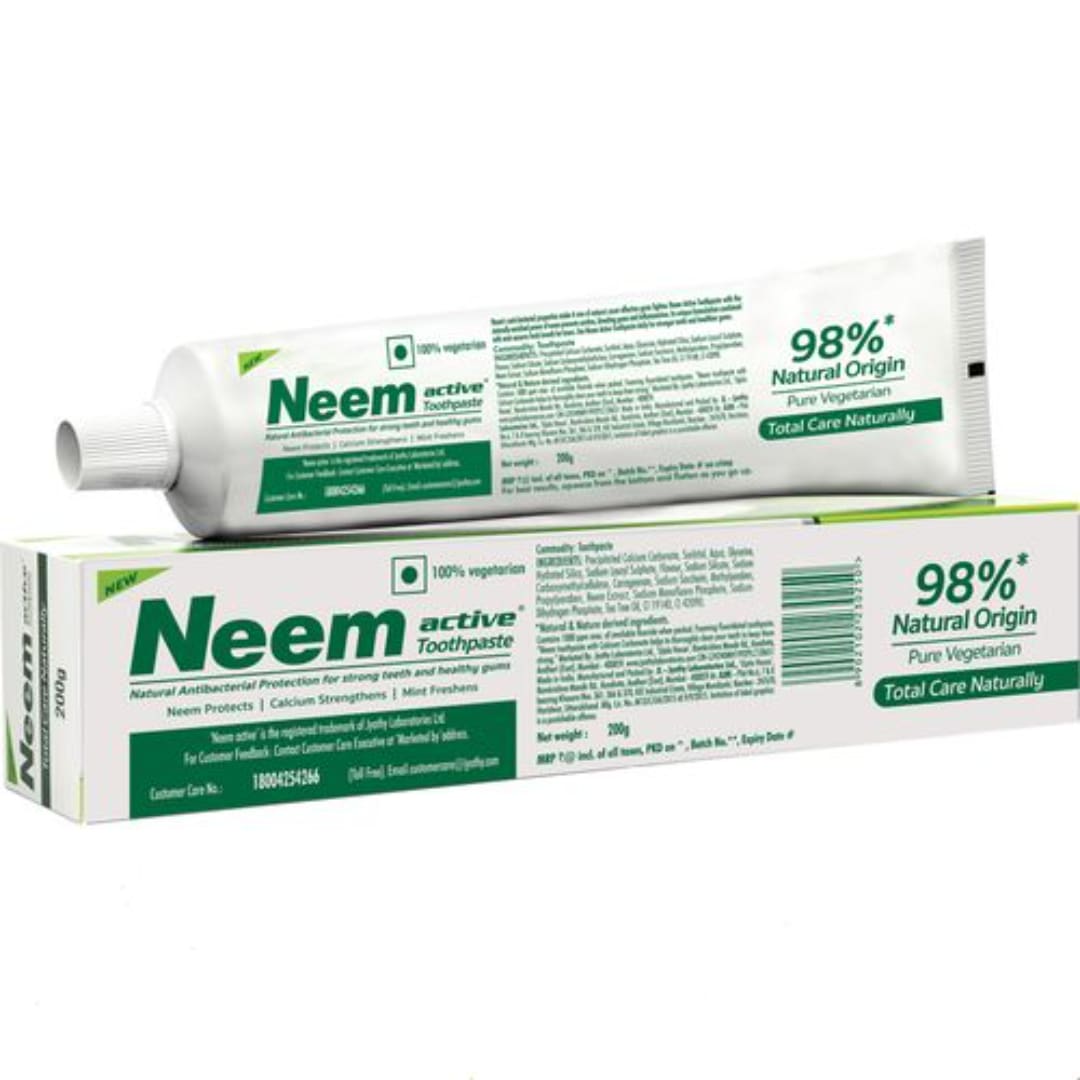 Neem Toothpaste - Complete Care, 200 g