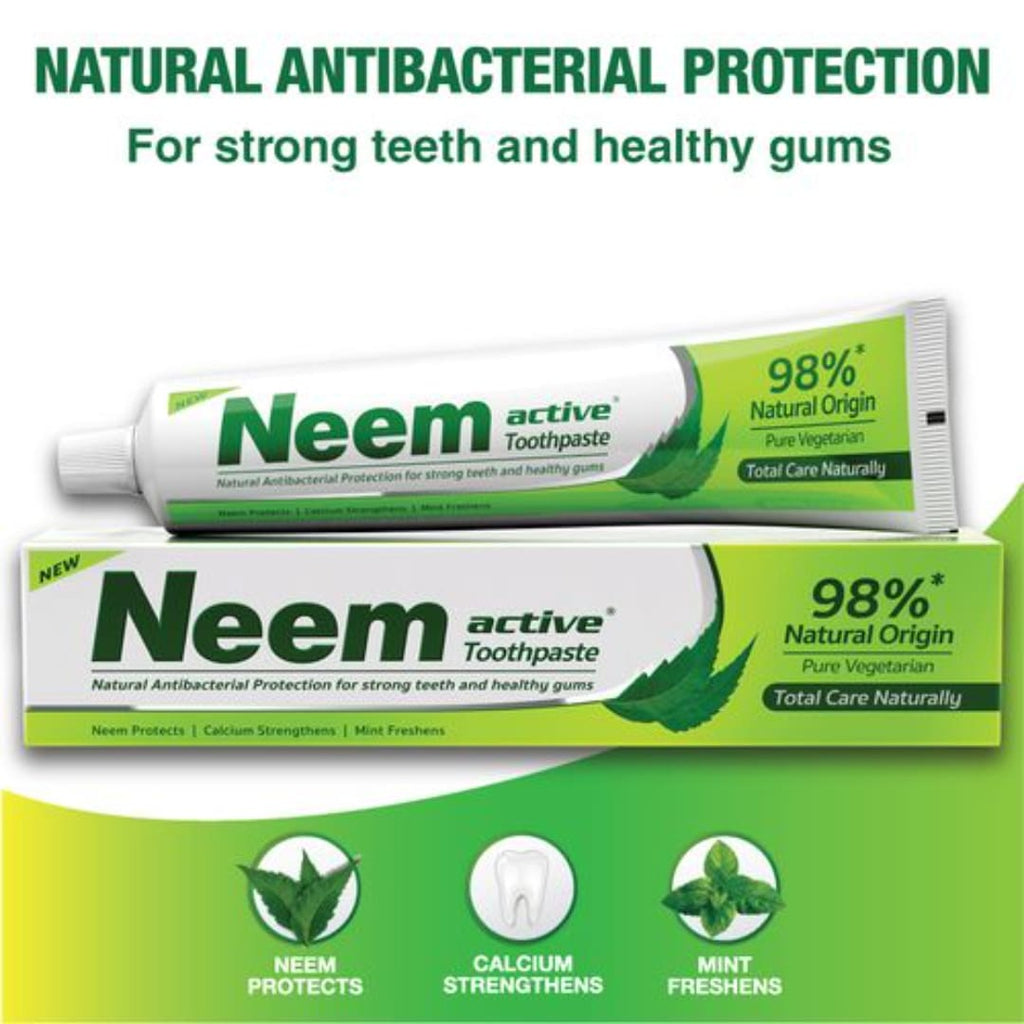 Neem Toothpaste - Complete Care, 100 g