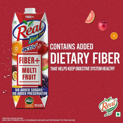 Real Activ Fiber Multi Fruit 1L
