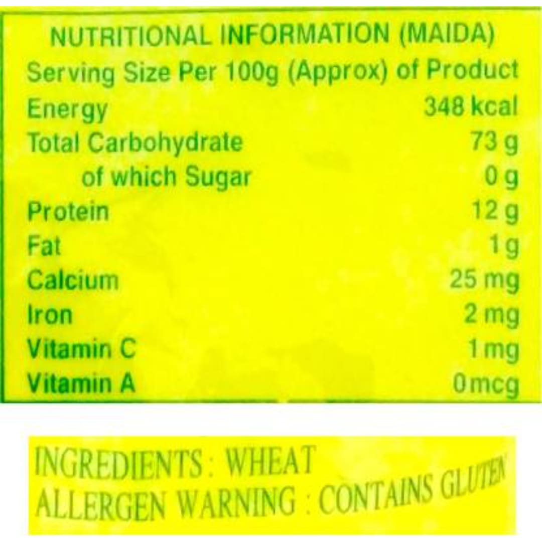 Rajdhani Flour - Maida, 500gm