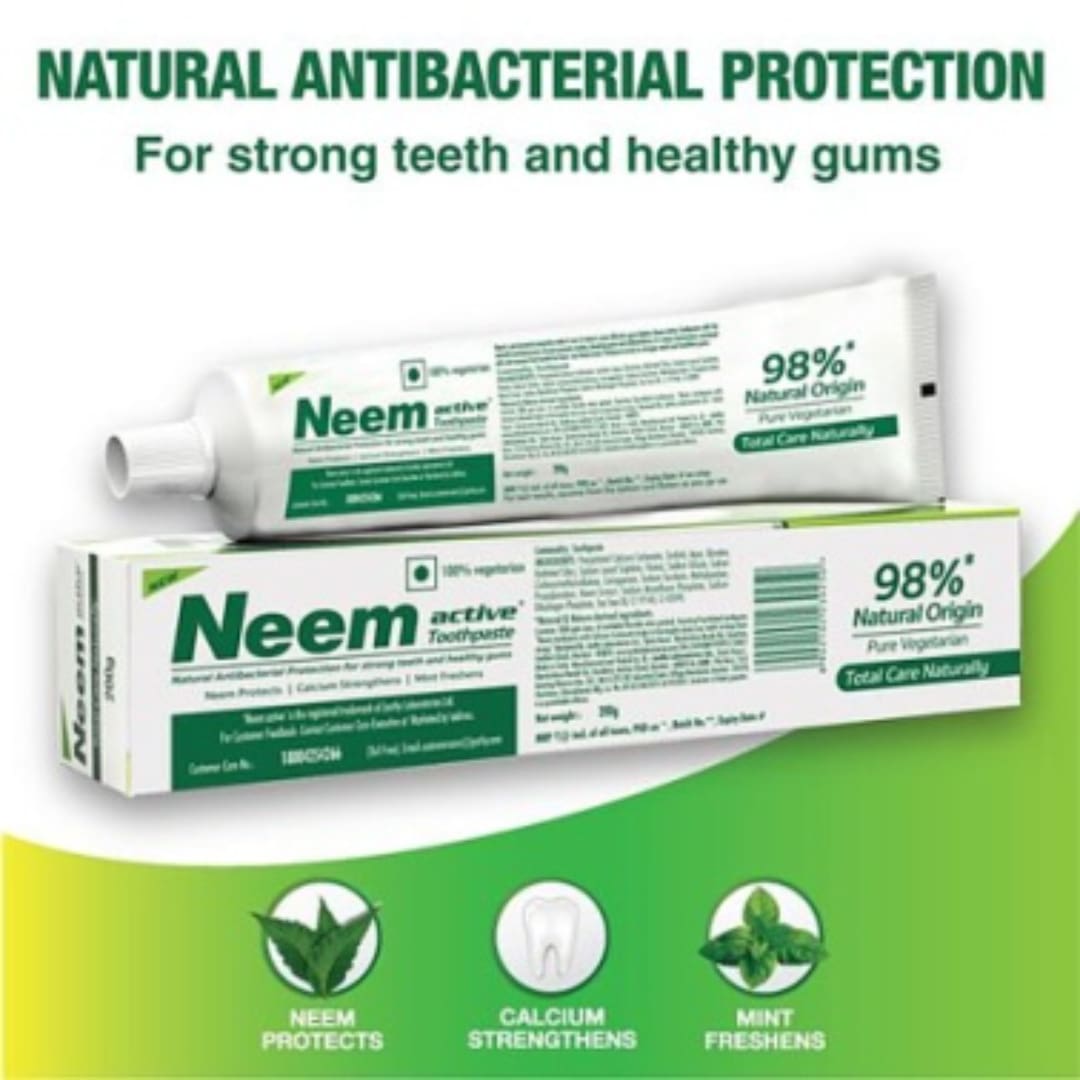 Neem Toothpaste - Complete Care, 200 g