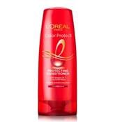 L'Oreal Paris Conditioner, Vibrant & Revived Colour, For Colour-treated Hair, Colour Protect, 180ml
