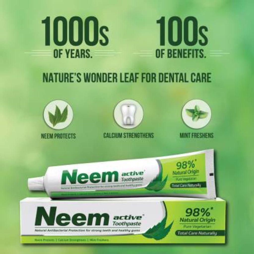 Neem Toothpaste - Complete Care, 100 g