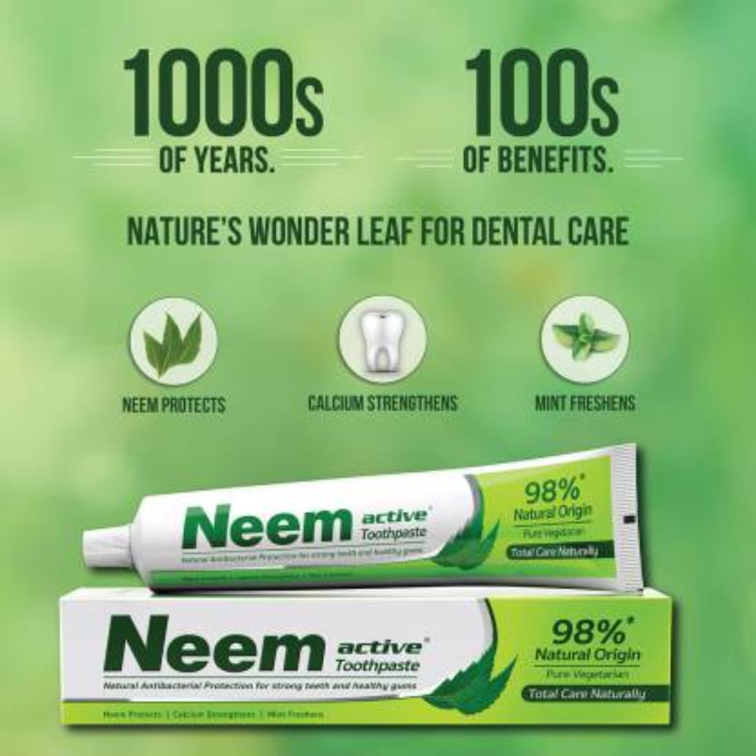 Neem Toothpaste - Complete Care, 100 g
