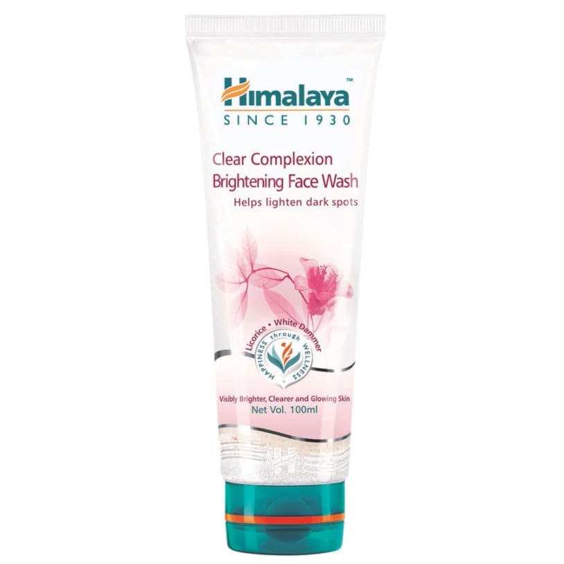 Himalaya Clear Complexion Brightening Face Wash, 100ml