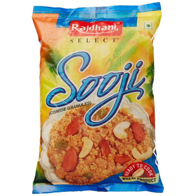 Rajdhani Sooji, 500g