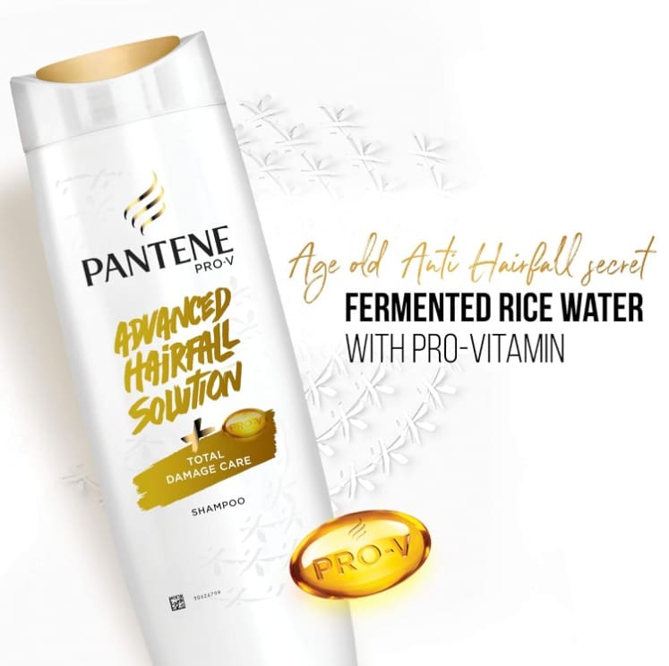 Pantene Advanced Hairfall Solution, Total Damage Care Shampoo, 340ml