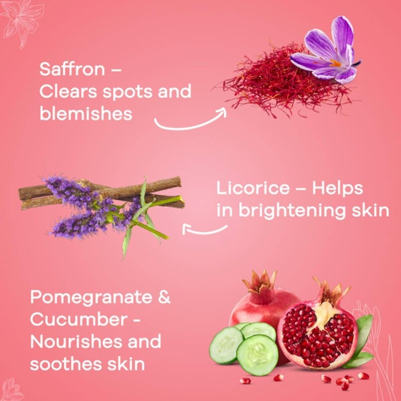 Himalaya Clear Complexion Brightening Face Wash, 100ml