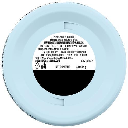 Pond's Super Light Gel Oil, 50 ml