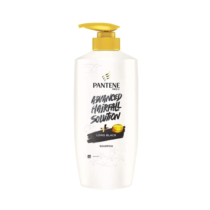 Pantene Advanced Hairfall Solution Long Black Shampoo, 650ml