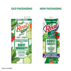 Real Activ Cucumber Spinach Fruit Juice - 1L 