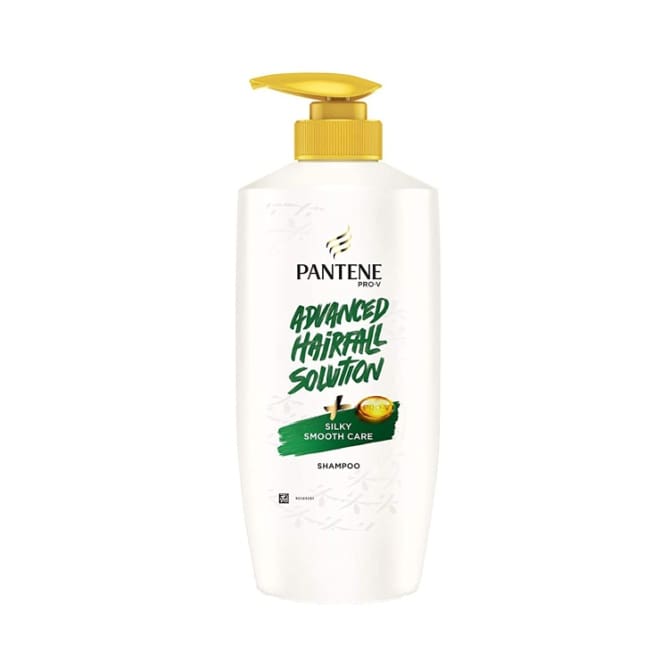 Pantene Advanced Hairfall Solution, Silky Smooth Shampoo, 650ml