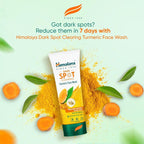 Himalaya Dark Spot Clearing Turmeric Face Wash, 50ml